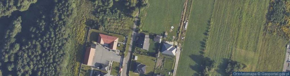 Zdjęcie satelitarne Augustów ul.