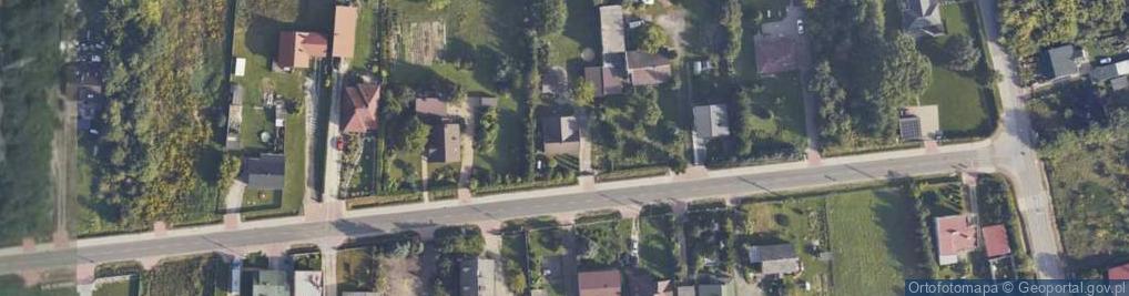 Zdjęcie satelitarne Augustów ul.