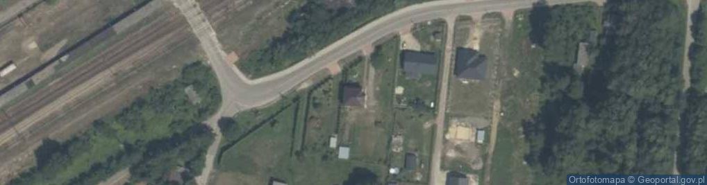 Zdjęcie satelitarne Augustów ul.