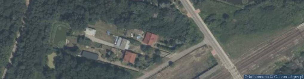 Zdjęcie satelitarne Augustów ul.