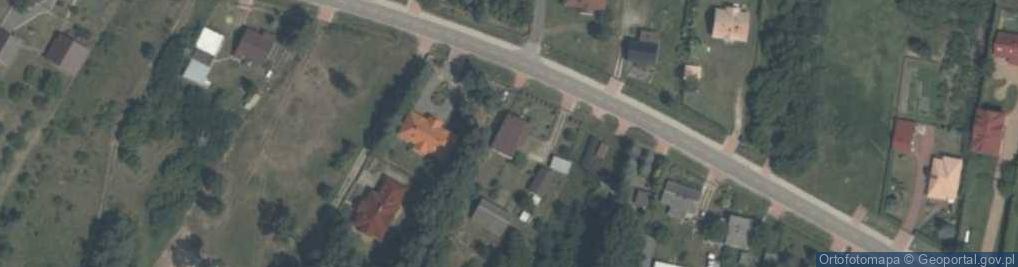 Zdjęcie satelitarne Augustów ul.