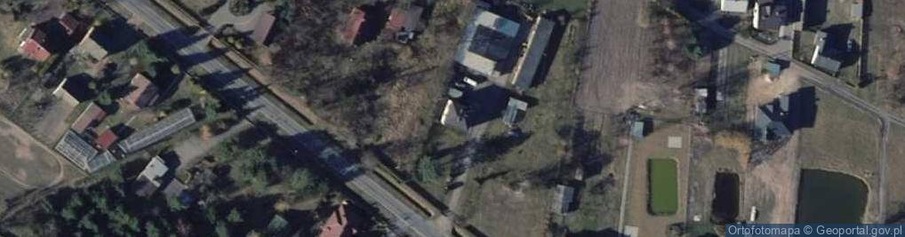 Zdjęcie satelitarne Augustów ul.