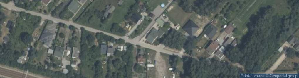 Zdjęcie satelitarne Augustów ul.
