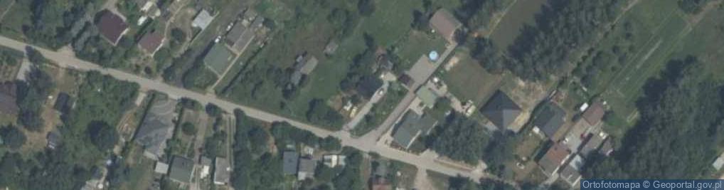 Zdjęcie satelitarne Augustów ul.