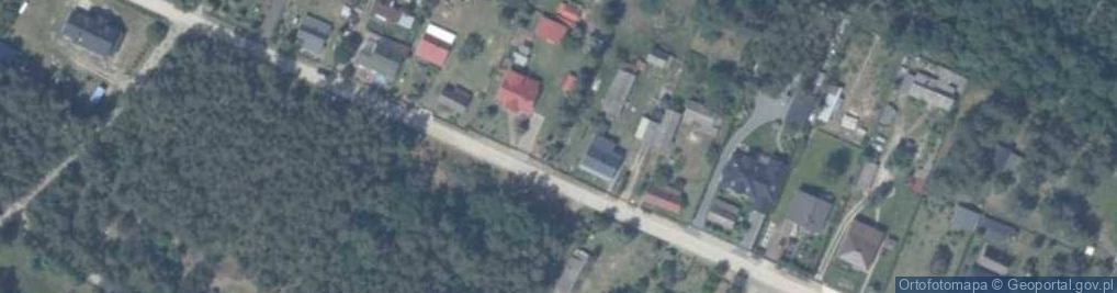 Zdjęcie satelitarne Augustów ul.
