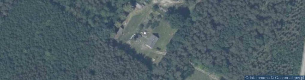 Zdjęcie satelitarne Augustów ul.