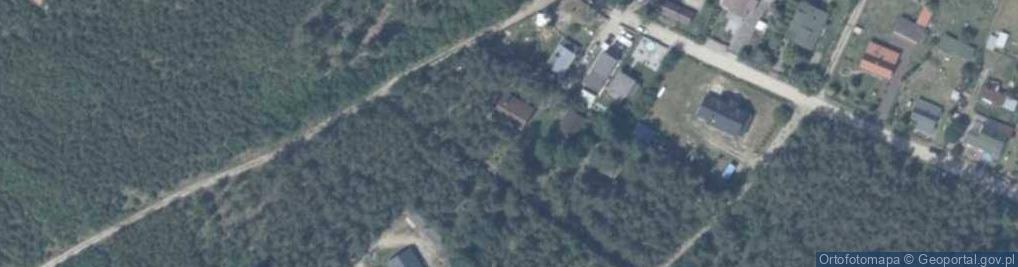 Zdjęcie satelitarne Augustów ul.