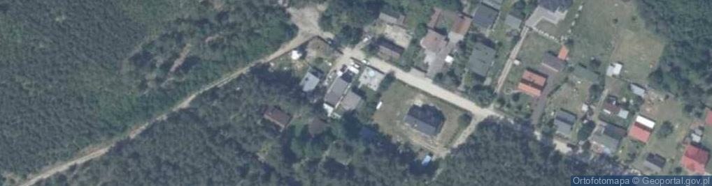 Zdjęcie satelitarne Augustów ul.