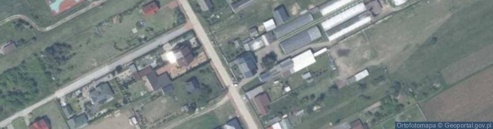Zdjęcie satelitarne Augustów ul.
