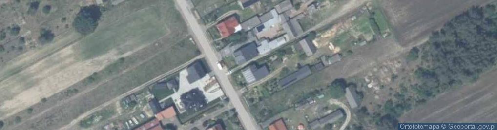 Zdjęcie satelitarne Augustów ul.