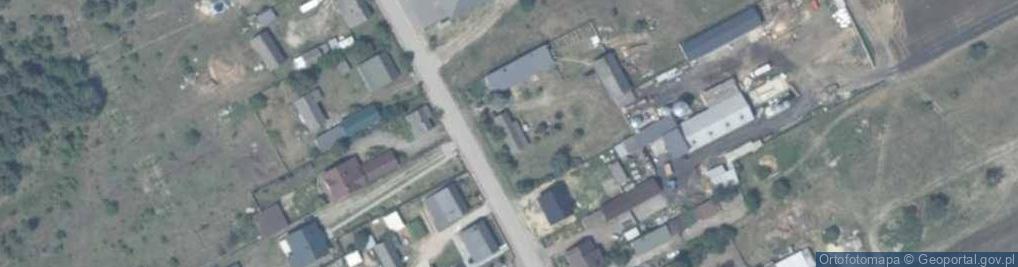 Zdjęcie satelitarne Augustów ul.