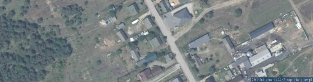 Zdjęcie satelitarne Augustów ul.