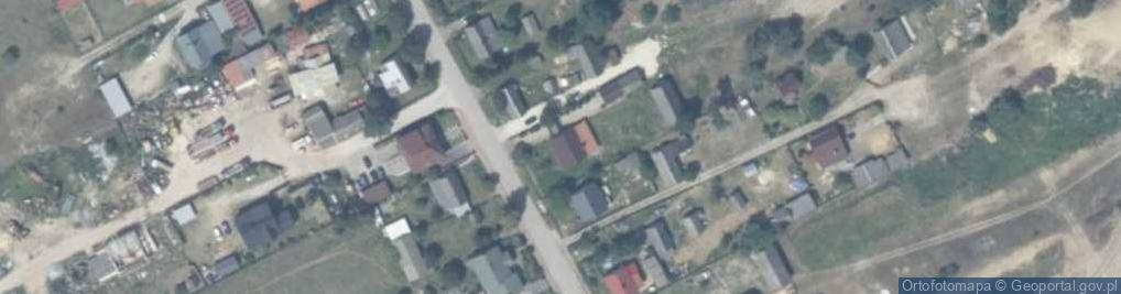 Zdjęcie satelitarne Augustów ul.