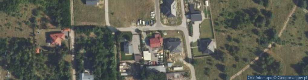 Zdjęcie satelitarne Augustówek ul.