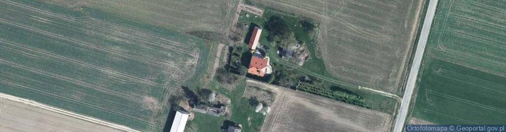 Zdjęcie satelitarne Augustówka ul.