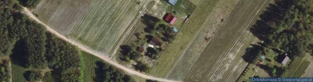 Zdjęcie satelitarne Augustowo ul.