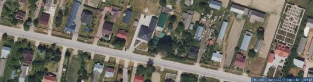 Zdjęcie satelitarne Augustowo ul.