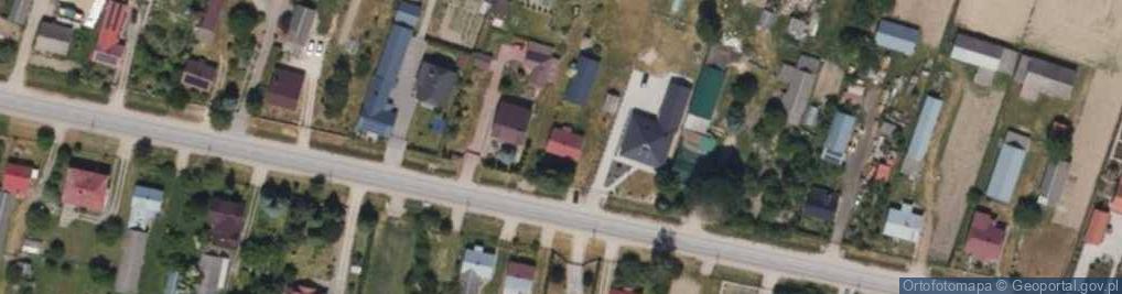 Zdjęcie satelitarne Augustowo ul.