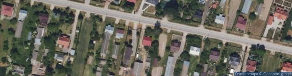 Zdjęcie satelitarne Augustowo ul.