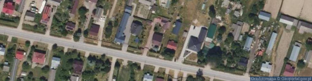 Zdjęcie satelitarne Augustowo ul.