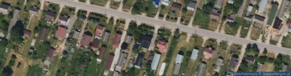 Zdjęcie satelitarne Augustowo ul.