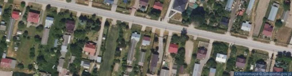 Zdjęcie satelitarne Augustowo ul.