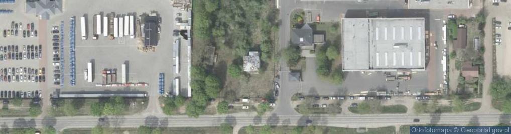 Zdjęcie satelitarne Augustowo ul.