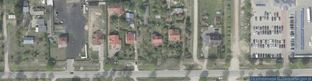 Zdjęcie satelitarne Augustowo ul.