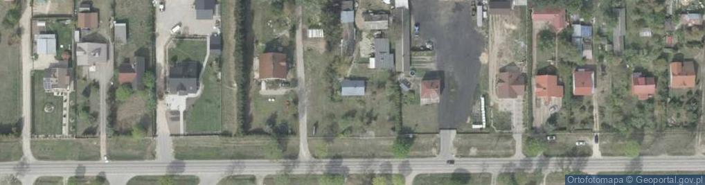 Zdjęcie satelitarne Augustowo ul.