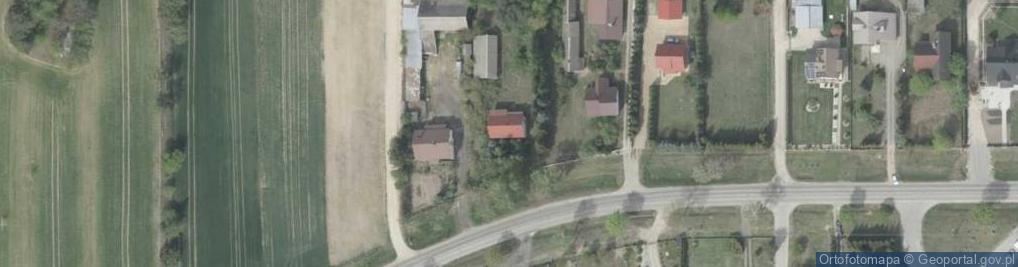 Zdjęcie satelitarne Augustowo ul.