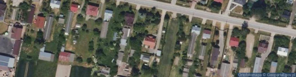 Zdjęcie satelitarne Augustowo ul.