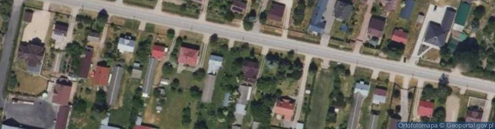 Zdjęcie satelitarne Augustowo ul.