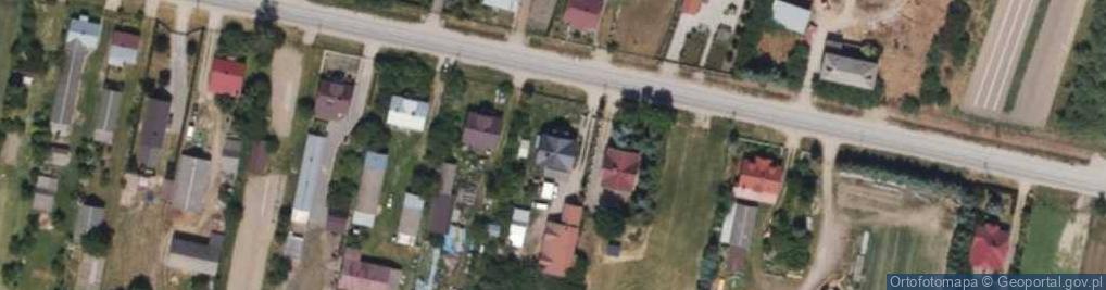 Zdjęcie satelitarne Augustowo ul.