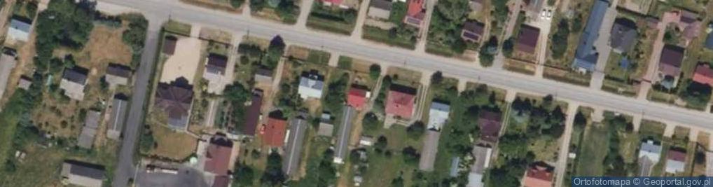 Zdjęcie satelitarne Augustowo ul.