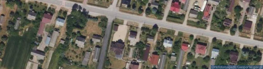 Zdjęcie satelitarne Augustowo ul.