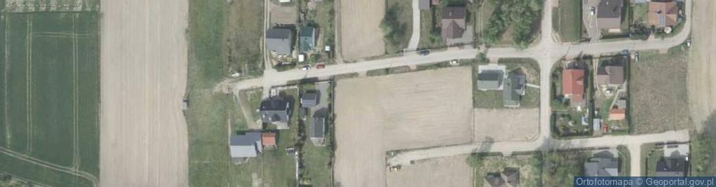 Zdjęcie satelitarne Augustowo ul.
