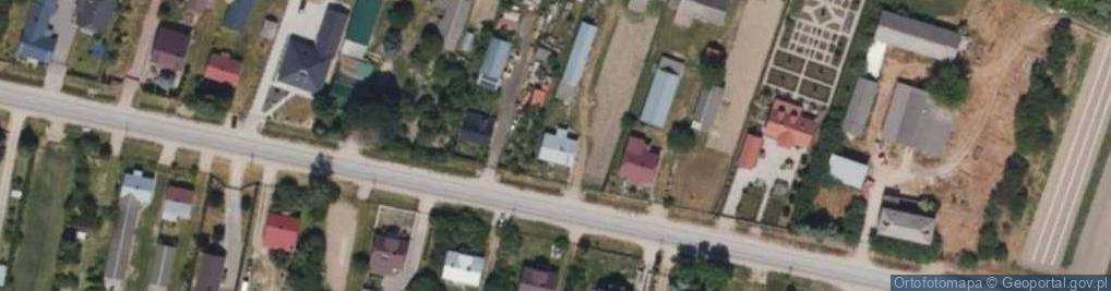 Zdjęcie satelitarne Augustowo ul.