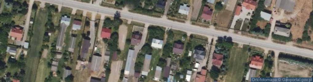 Zdjęcie satelitarne Augustowo ul.