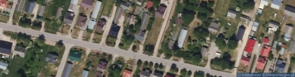 Zdjęcie satelitarne Augustowo ul.