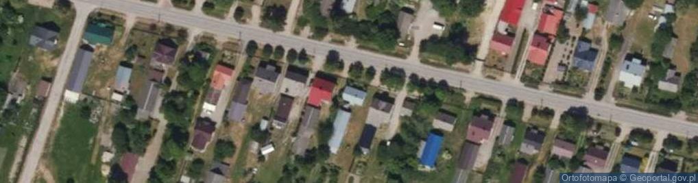 Zdjęcie satelitarne Augustowo ul.