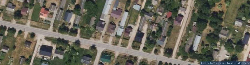 Zdjęcie satelitarne Augustowo ul.