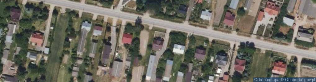 Zdjęcie satelitarne Augustowo ul.