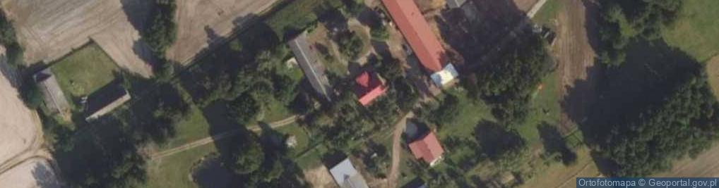 Zdjęcie satelitarne Augustynów ul.
