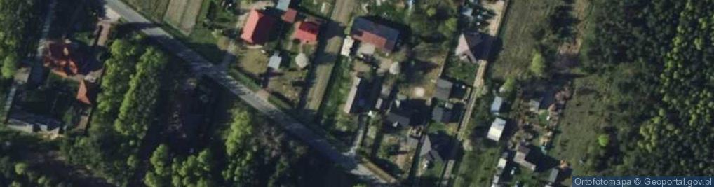 Zdjęcie satelitarne Augustynów ul.