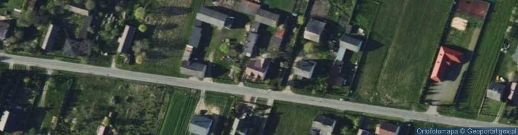 Zdjęcie satelitarne Augustynów ul.