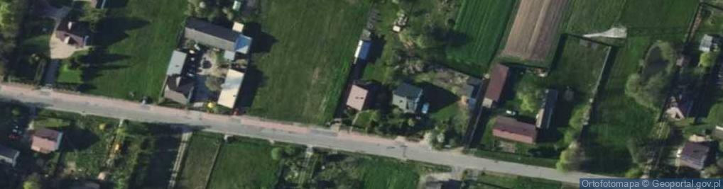 Zdjęcie satelitarne Augustynów ul.