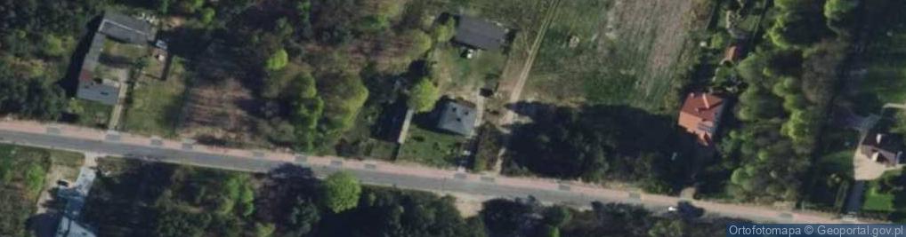 Zdjęcie satelitarne Augustynów ul.