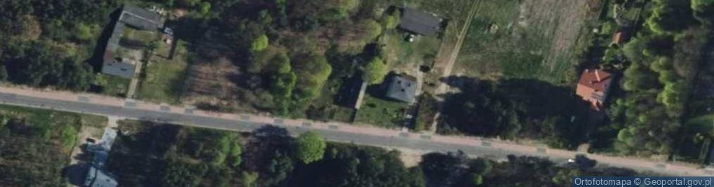 Zdjęcie satelitarne Augustynów ul.