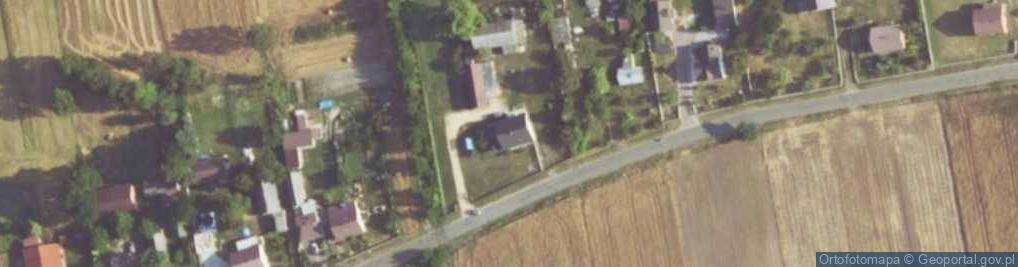 Zdjęcie satelitarne Augustynów ul.