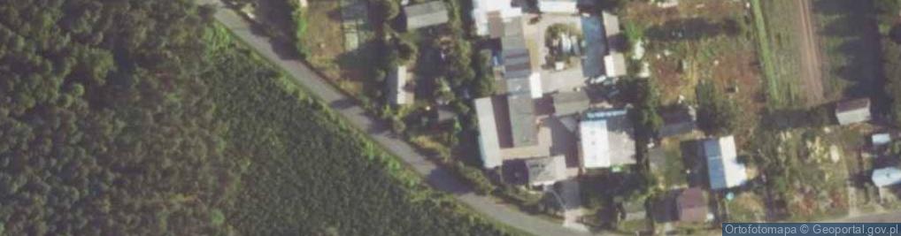Zdjęcie satelitarne Augustynów ul.